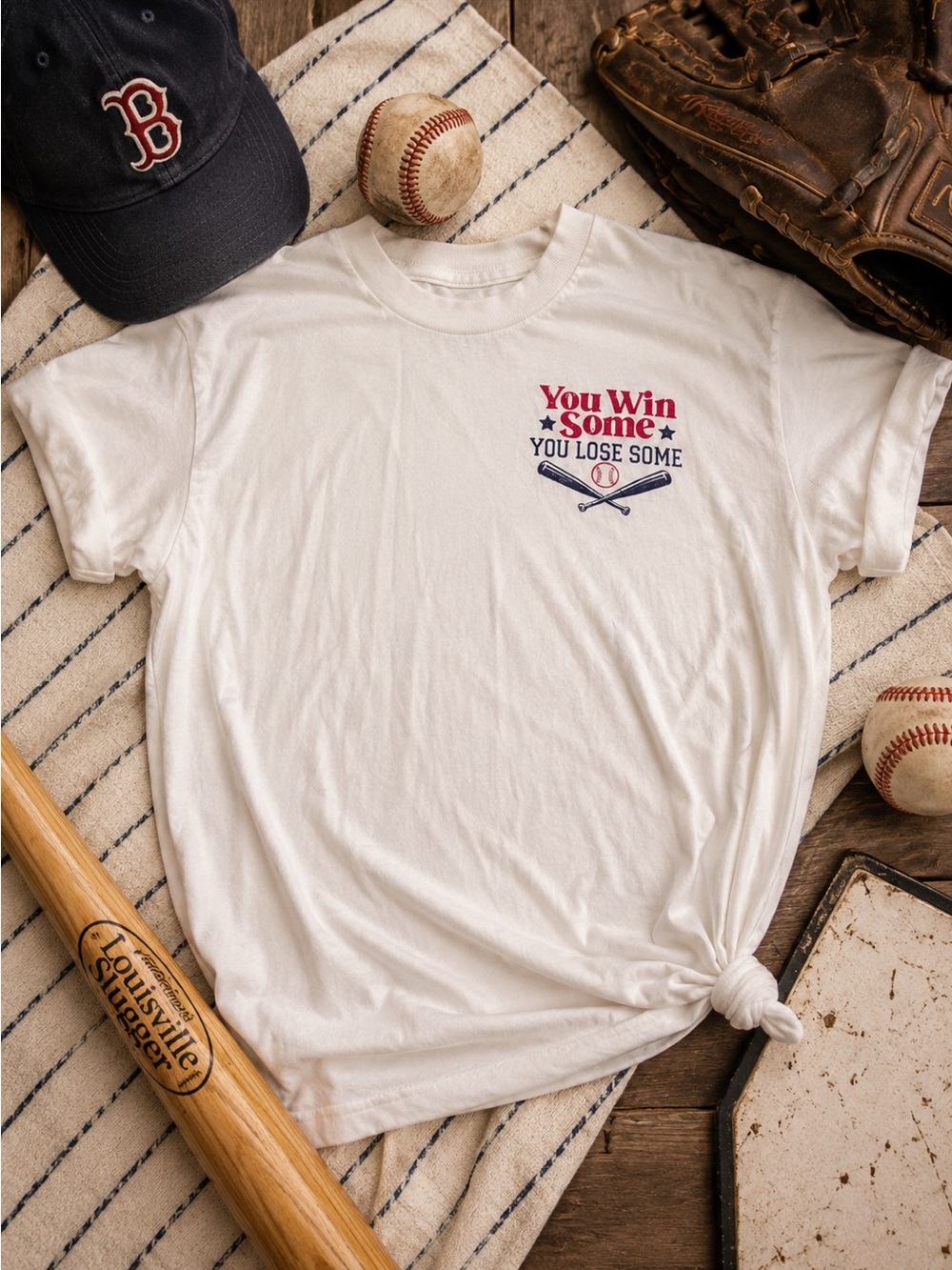 Maurices White Graphic 'You Win Some' Short Sleeve Tee